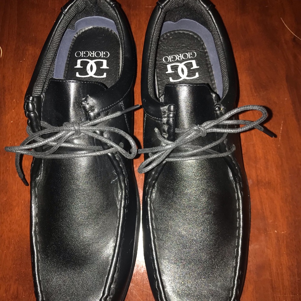 Shoes Giorgio Black For Men’s 10.5